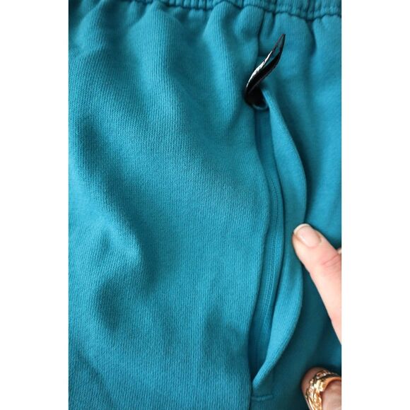 adidas HZ1151 Men's Sz Large Active Teal Adventure Graphic Shorts - Picture 6 of 12